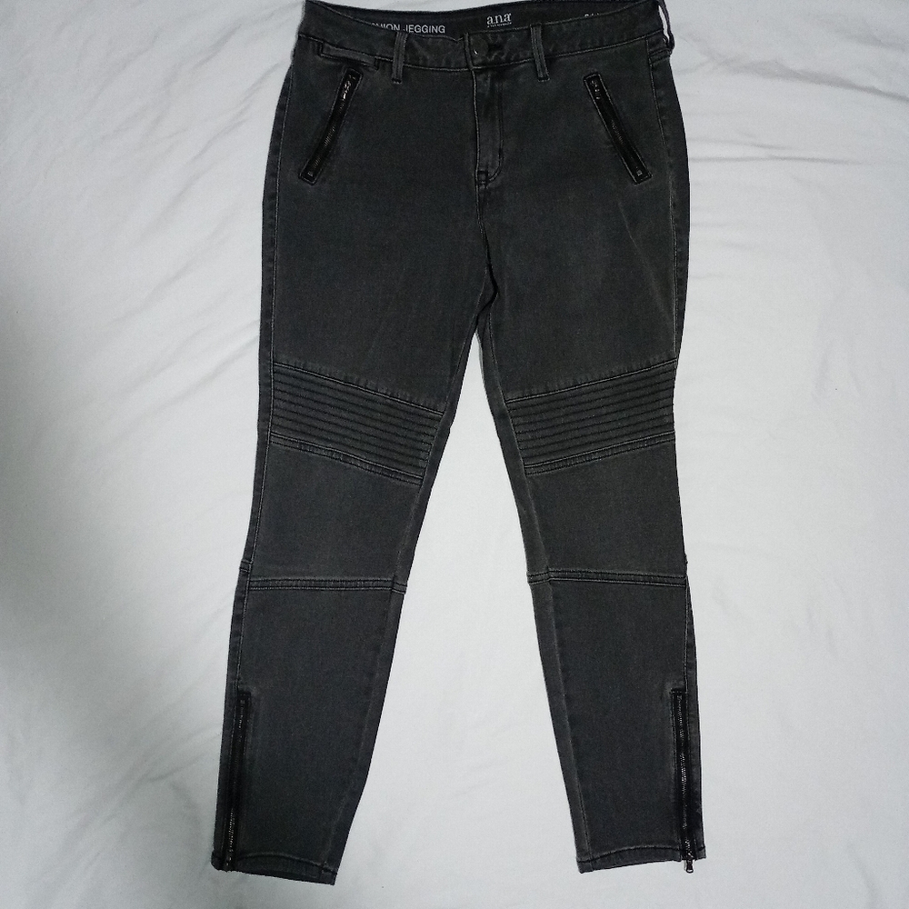 Ana Fashion Moto Jeggings Size 31/12